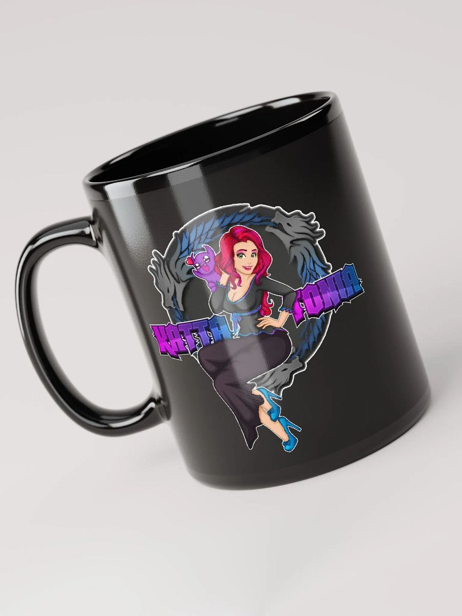 Black Kattatonia Mug - Logo 2 product image (3)