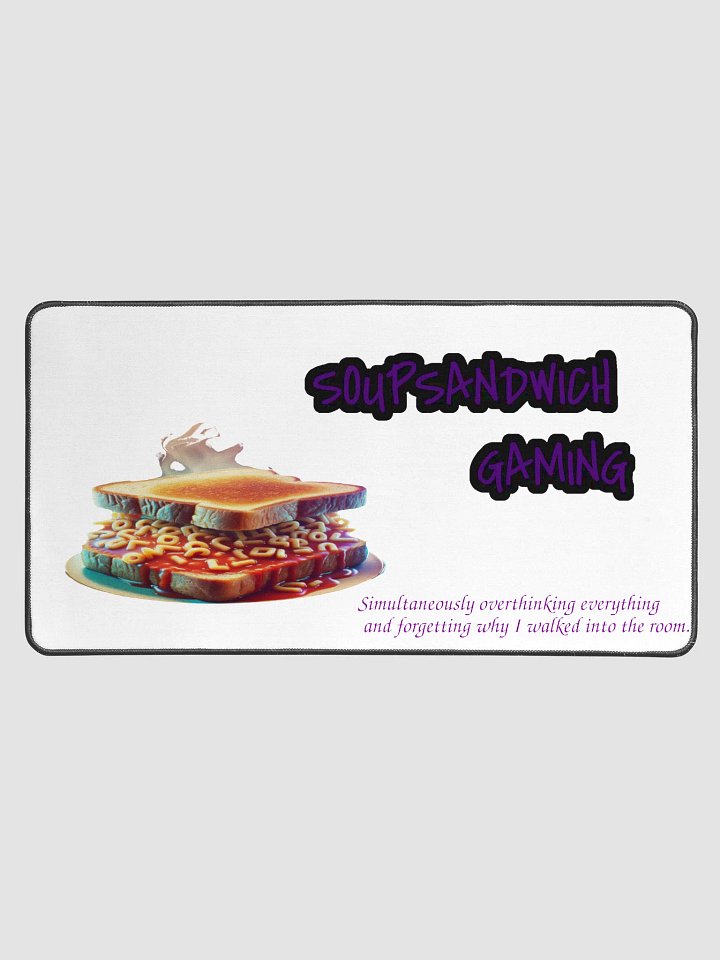 SoupSandwich Desk Mat product image (1)