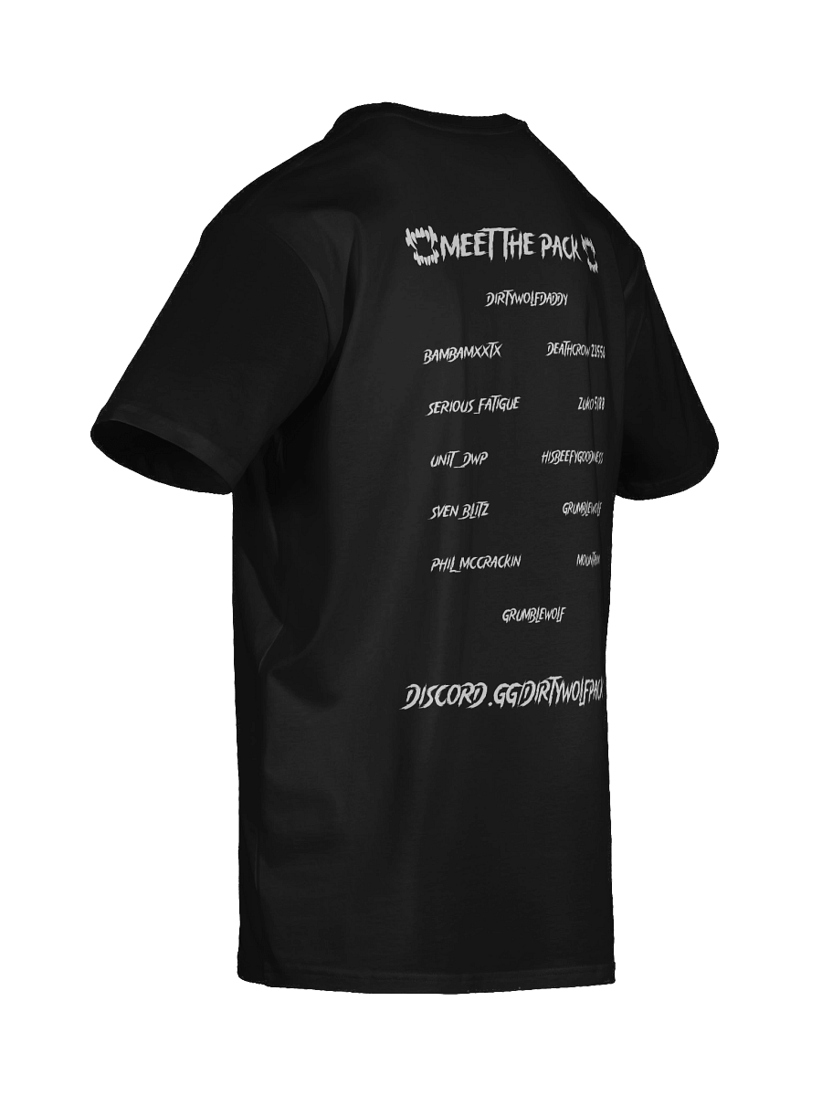 DWP meet the pack t-shirt product image (8)