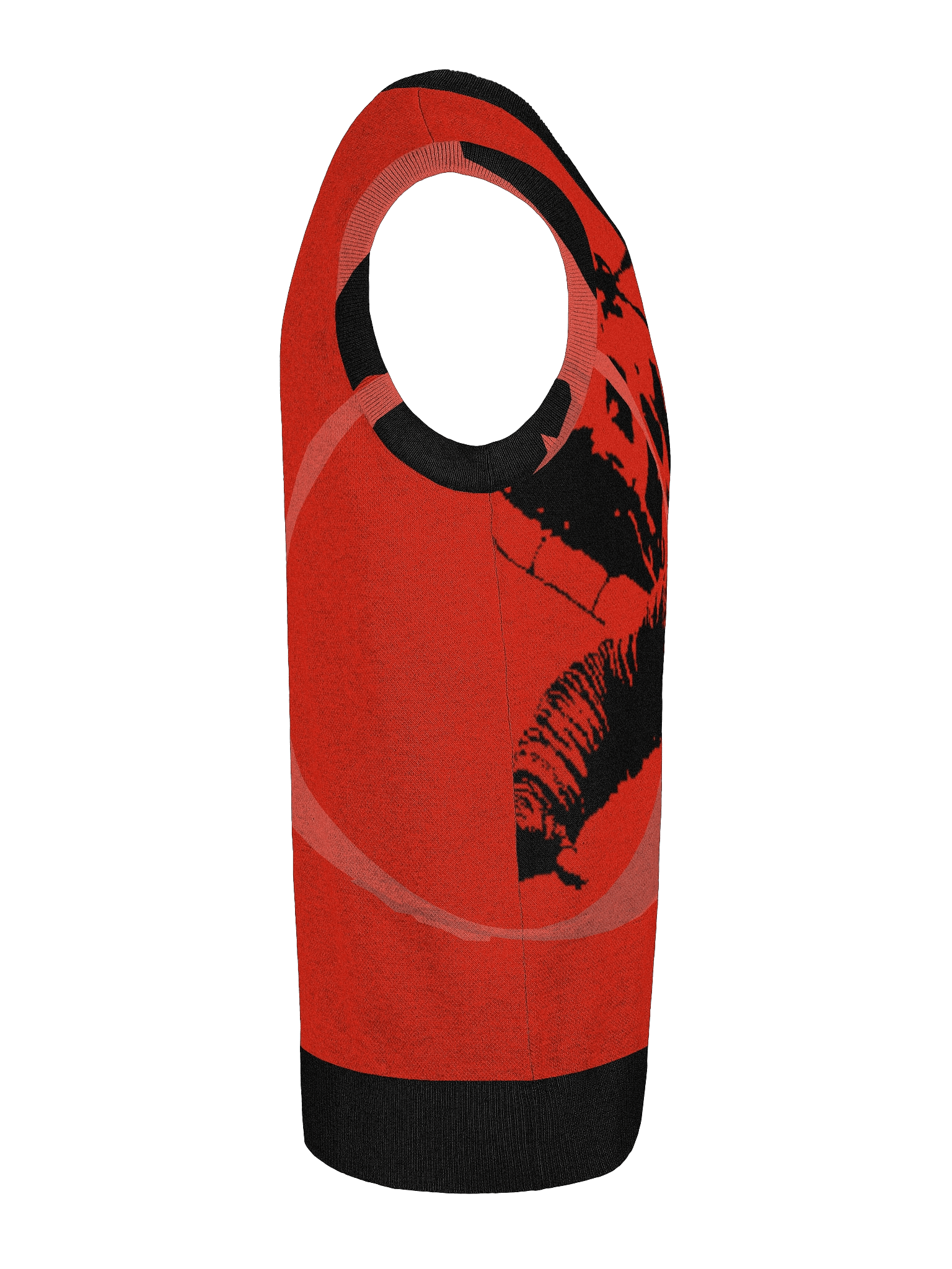 Gromthar Graphic V-Neck Vest product image (23)