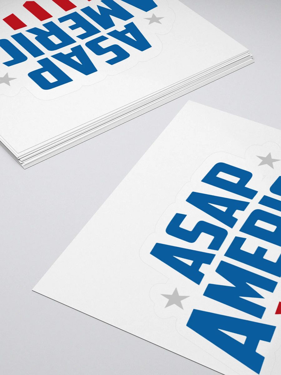 ASAP Power Sticker – Kiss Cut for Maximum Cool product image (7)