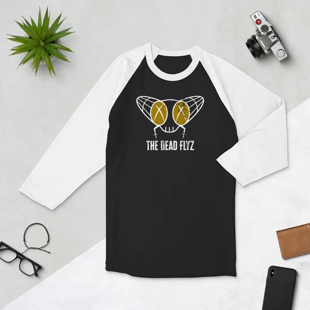The Dead Flyz Baseball Tee product image (4)