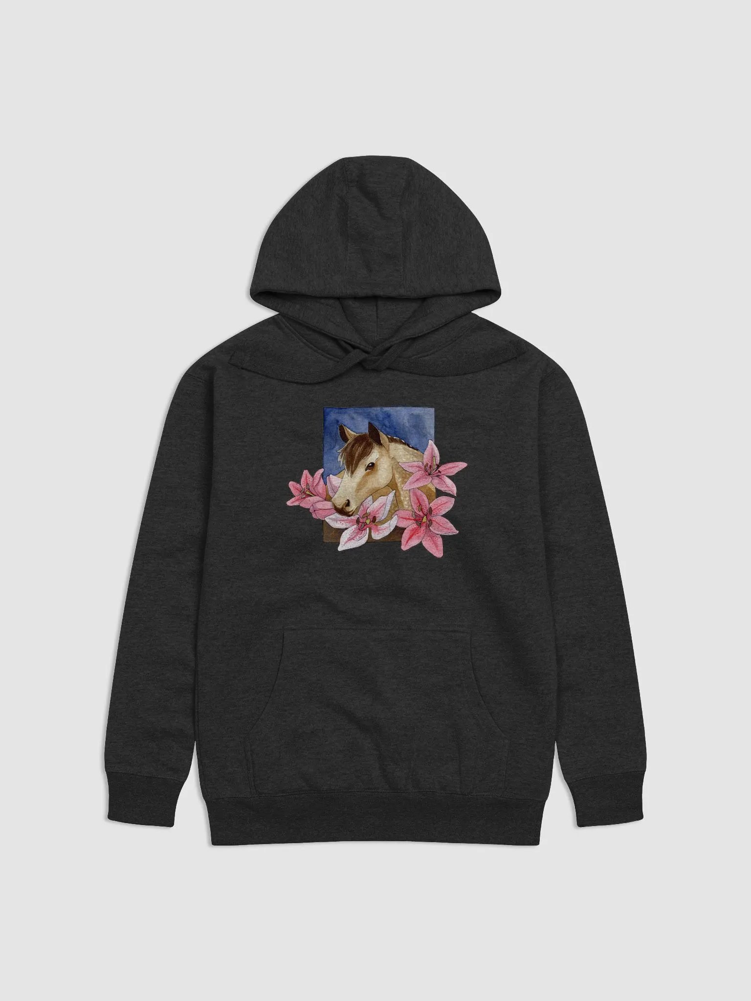 Lily Horse Hoodie product image (1)