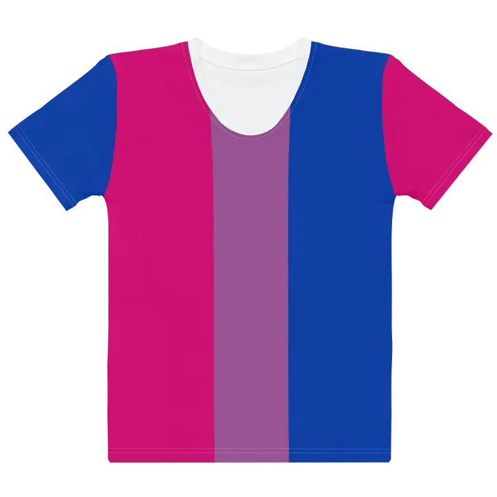 Bisexual Pride Flag - All-Over T-Shirt product image (1)