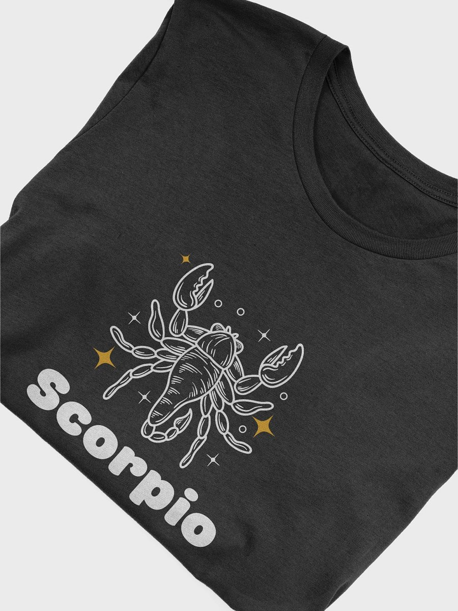 Scorpio Scorpion T-shirt - White Writing product image (3)