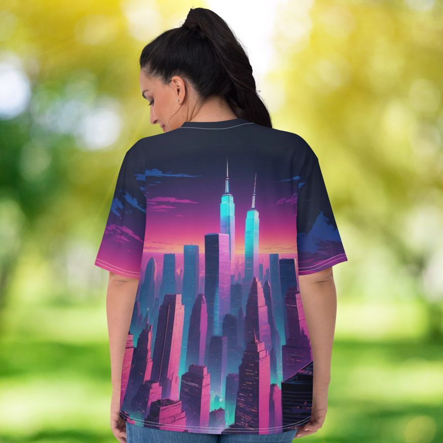Vaporwave New York City T-shirt product image (10)