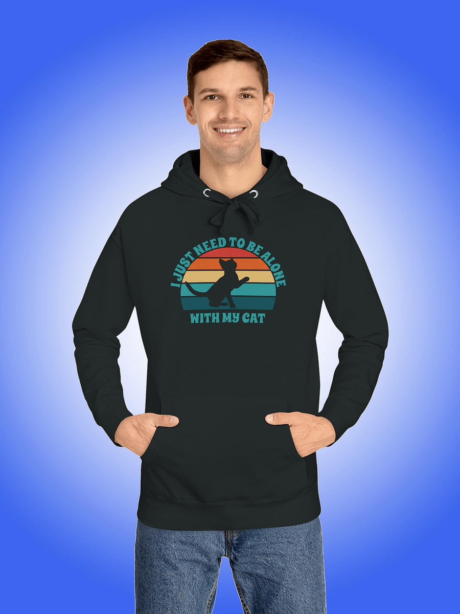 I Just Need To Be Alone with My Cat Sweatshirt product image (1)