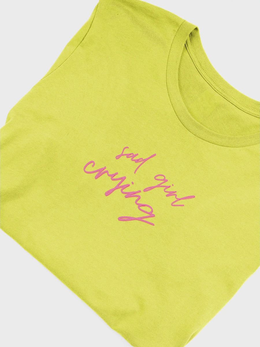 sad girl crying tee product image (43)