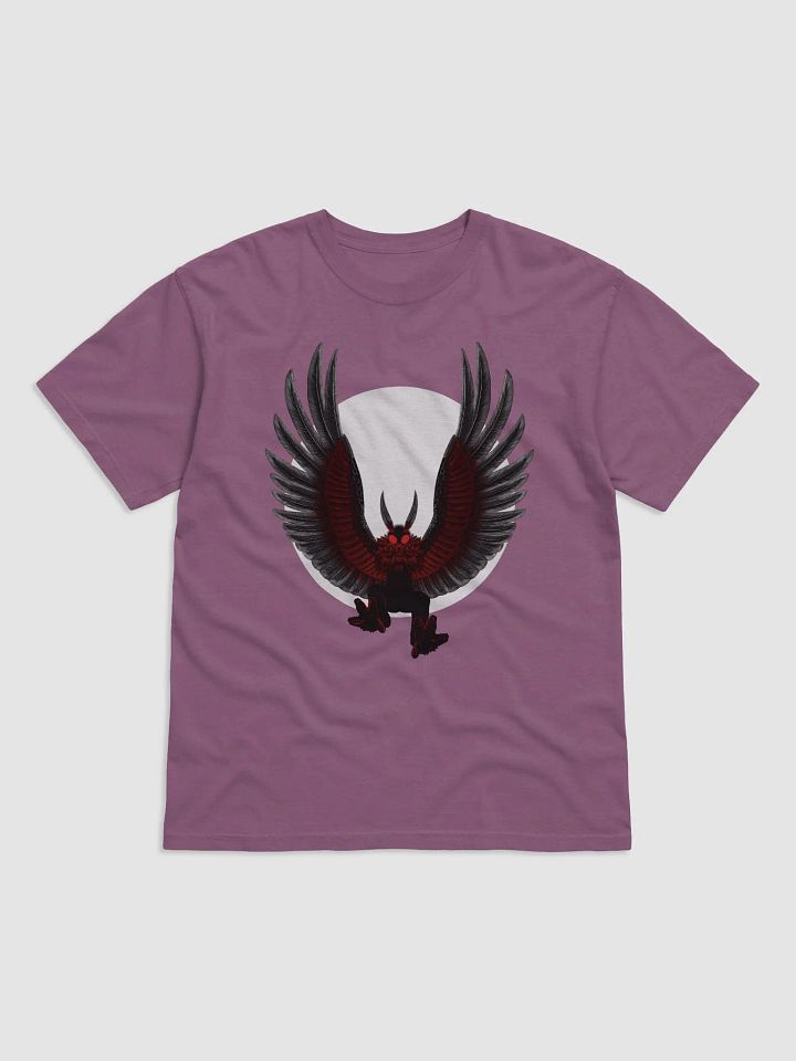 Mothman Moon Rise Heavyweight Shirt product image (4)