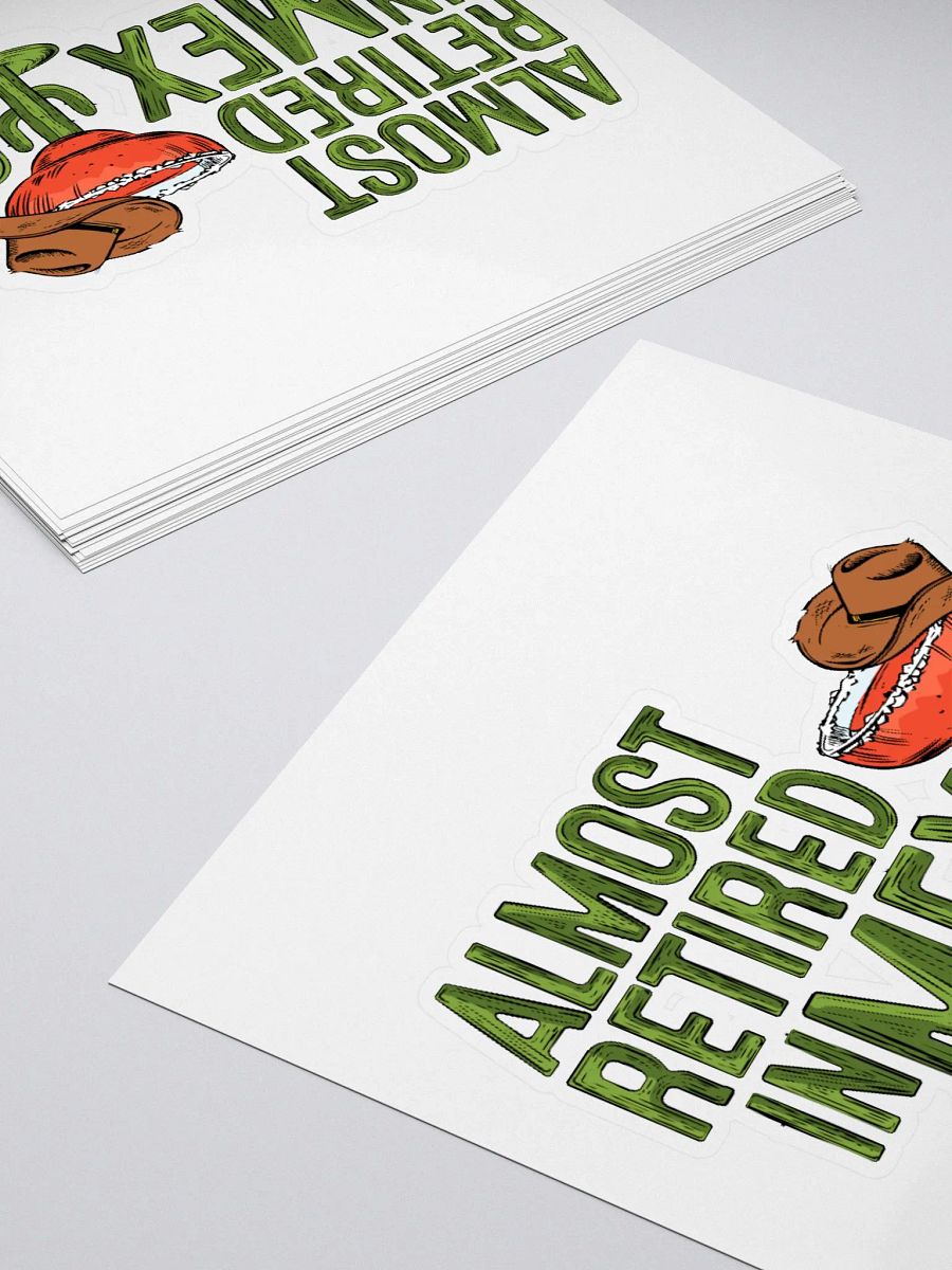 Sticker: Almost Retired in Mexico product image (4)