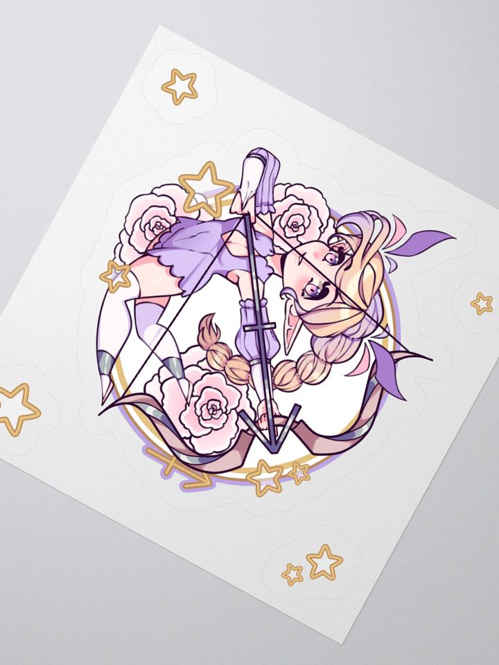 SAGITTARIUS ☆ Zodiac Chibi Sticker product image (2)