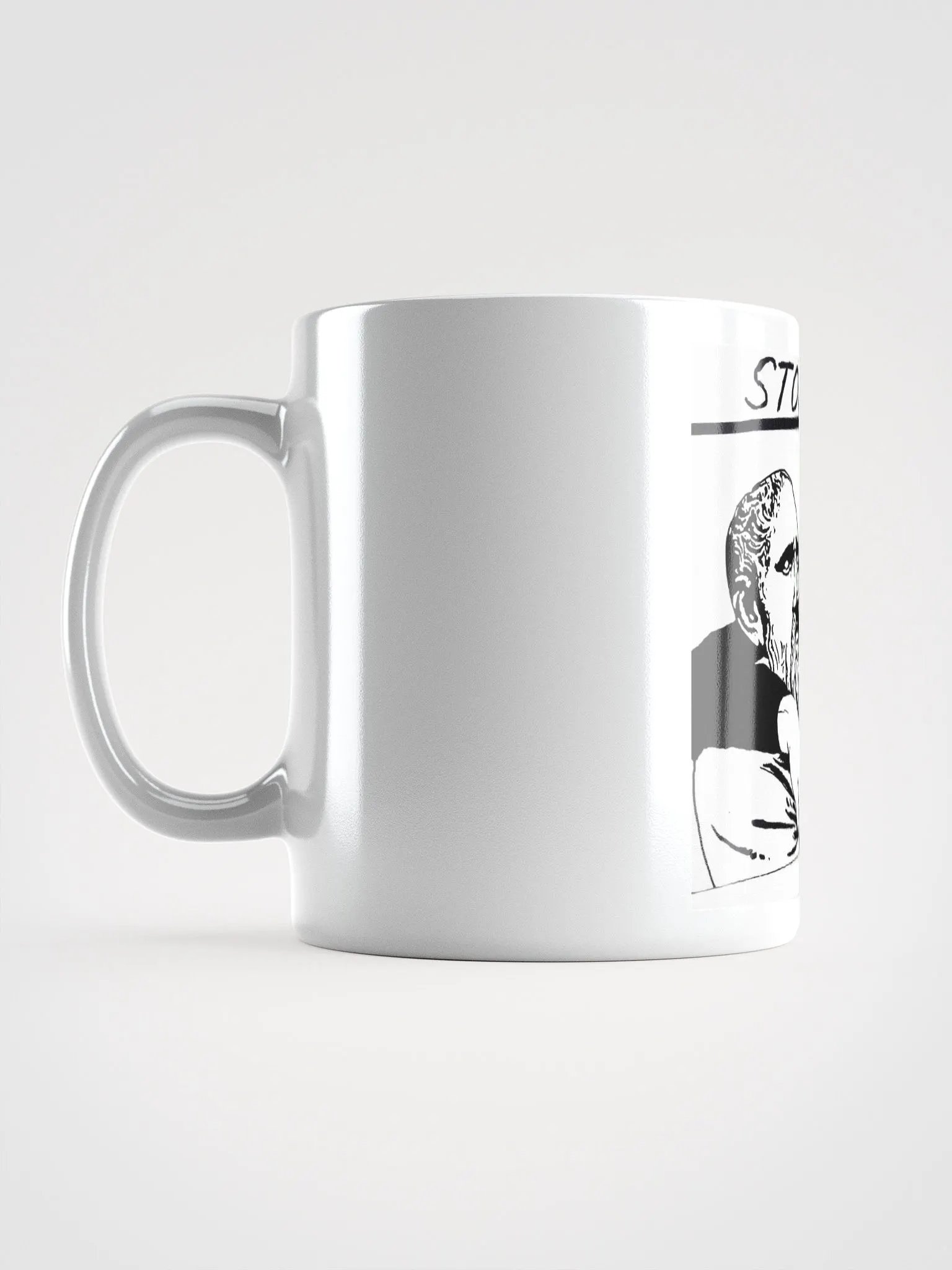 Stoic Youth White Glossy Mug product image (6)