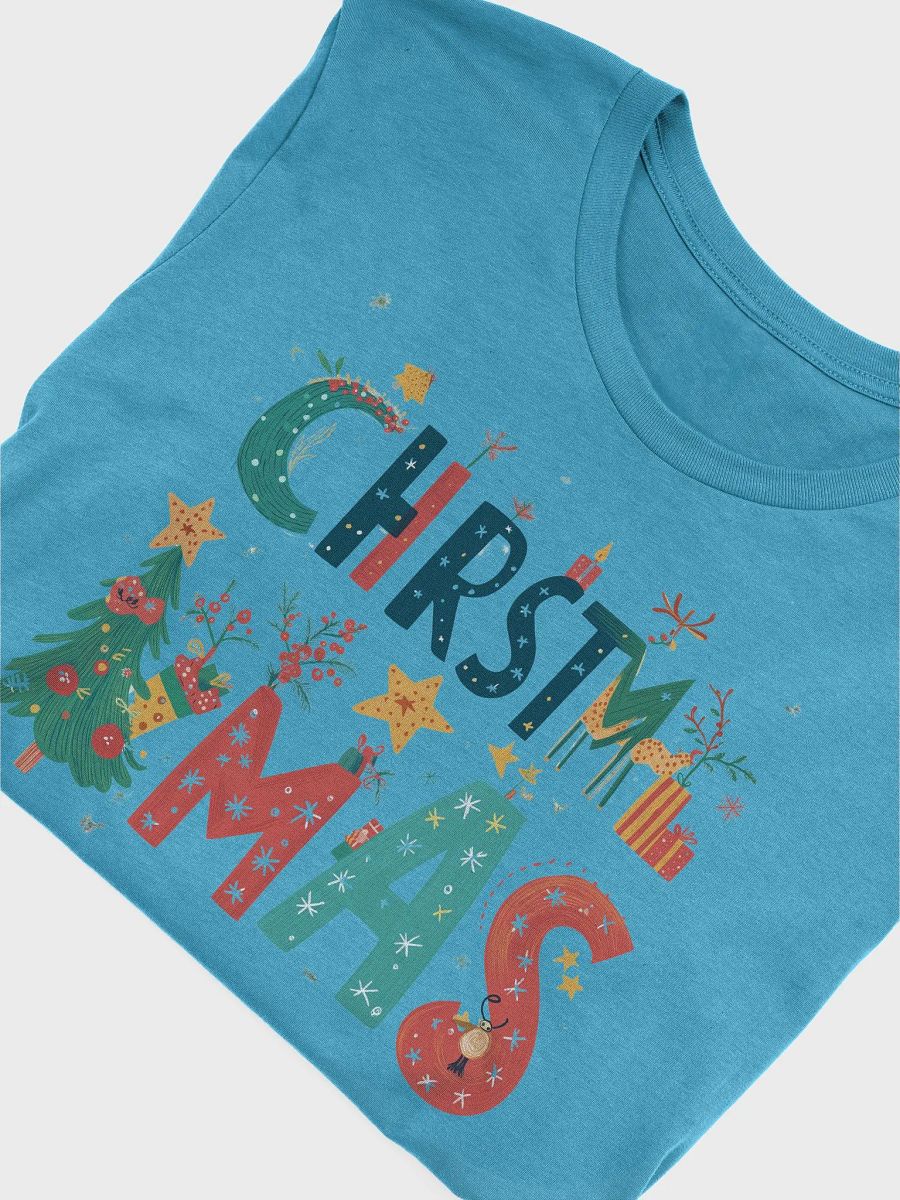 Colorful CHRISTMAS - T-Shirt product image (47)