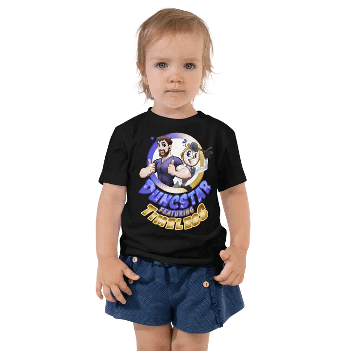 Dunc & Time 2025 Collection Toddler Tee product image (1)