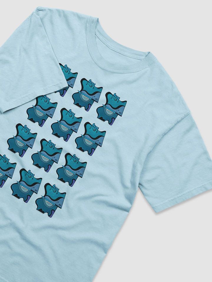 Blue Face on Heavy Tee product image (2)