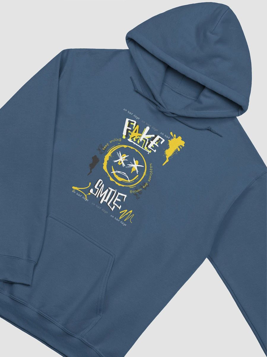 Fake Smile | Gildan Classic Unisex Hoodie product image (3)