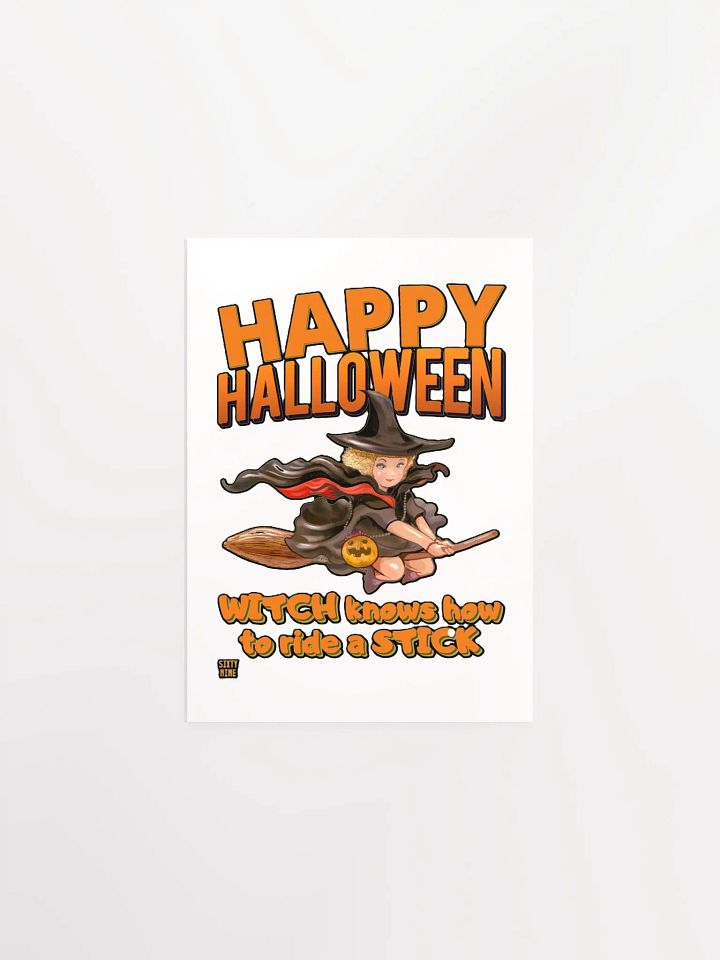 WITCH KNOWS HOW TO RIDE A STICK product image (4)