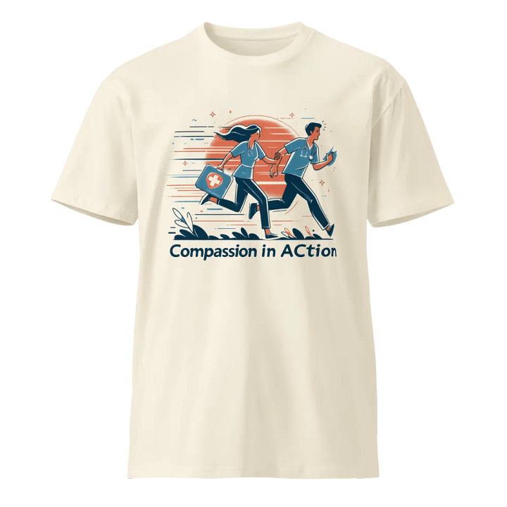 Compassion in Action Unisex T-Shirt product image (1)