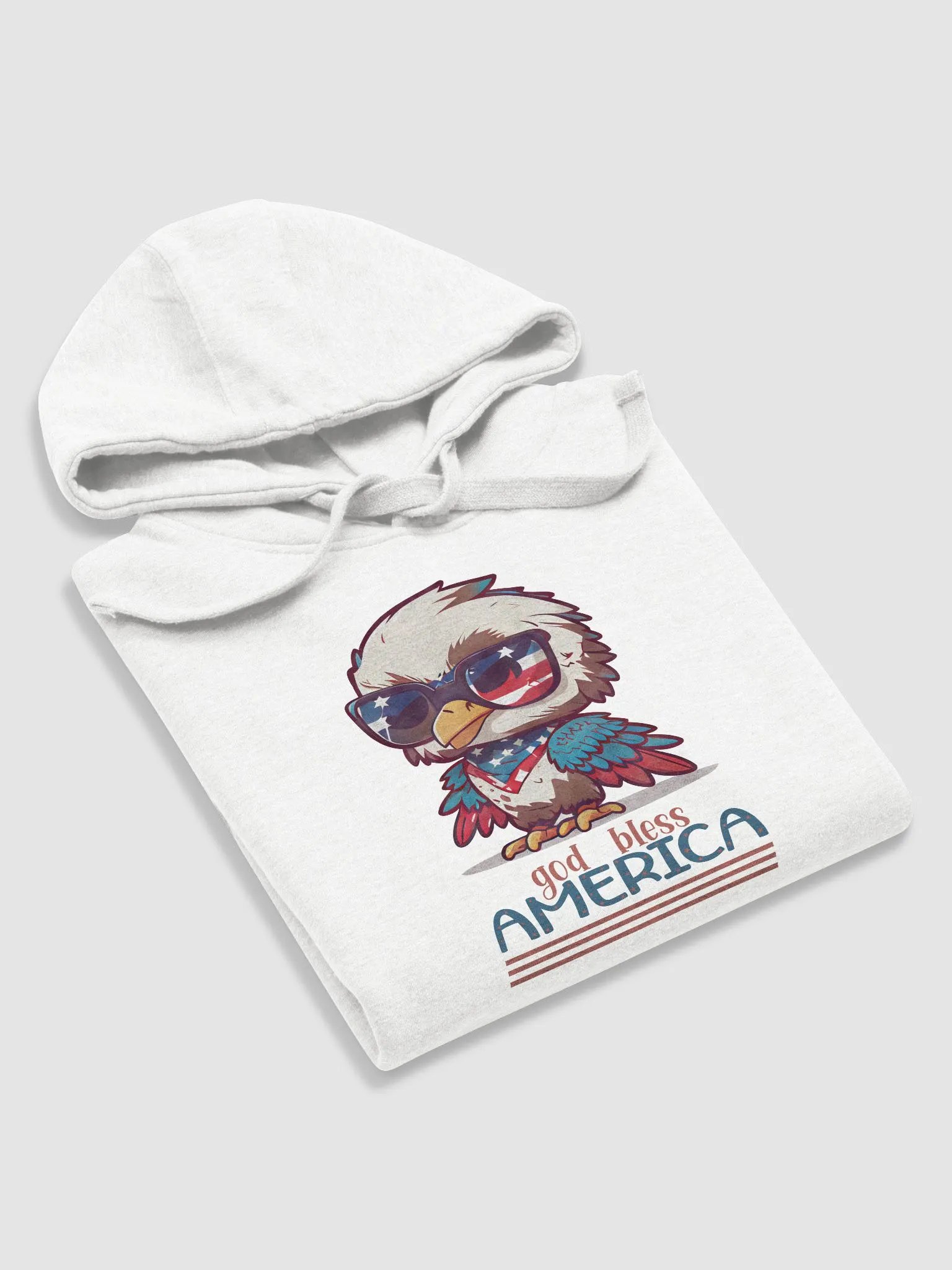Eagle Valor Voter Hoodie product image (5)