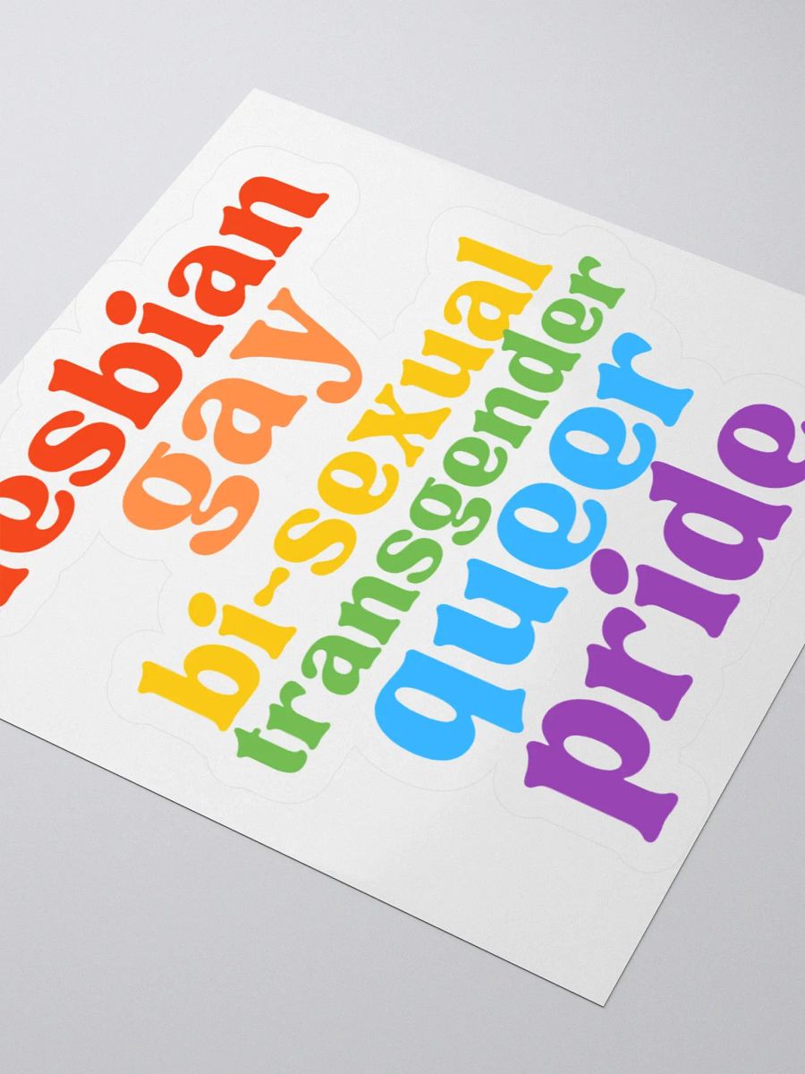 Pride Sticker. product image (7)