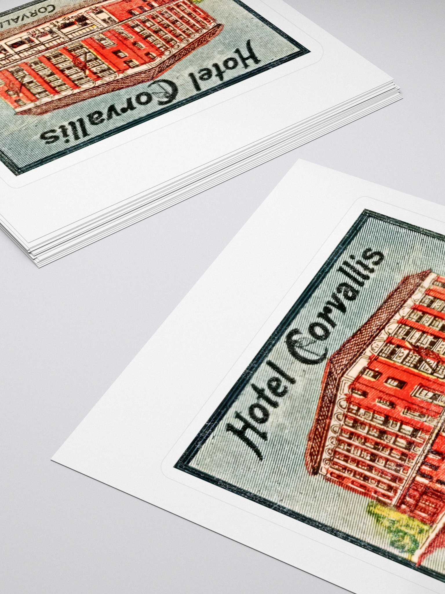 Hotel Corvallis Sticker product image (4)