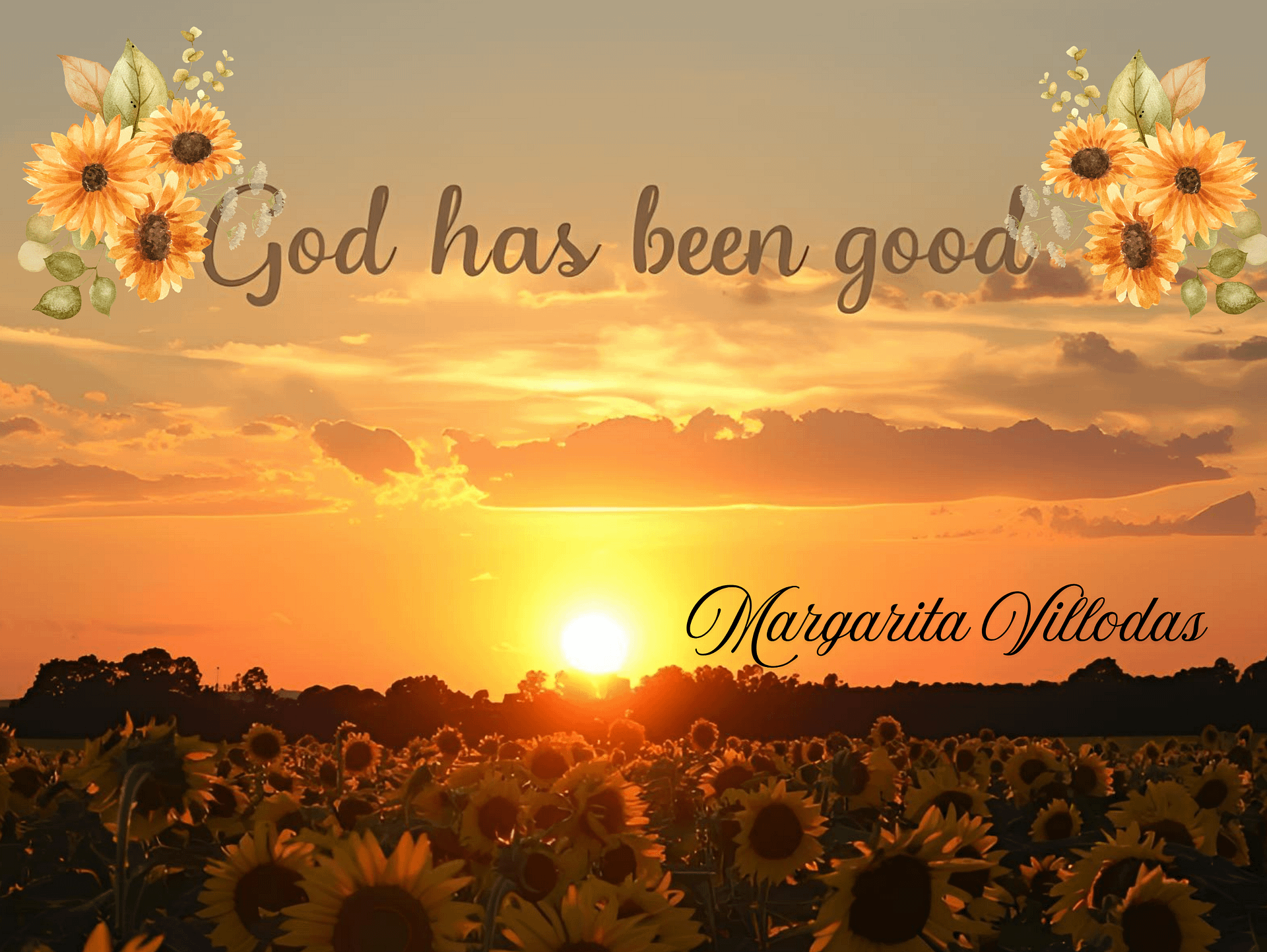 20oz Stainless Steel Tumbler God Has Been Good product image (2)