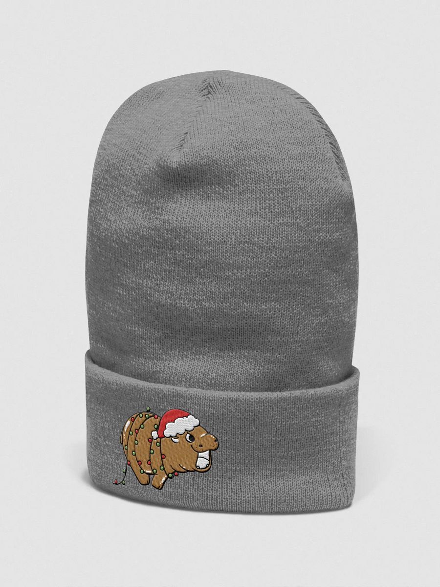 MOODENG'S CHRISTMAS LIGHTS BEANIE product image (2)