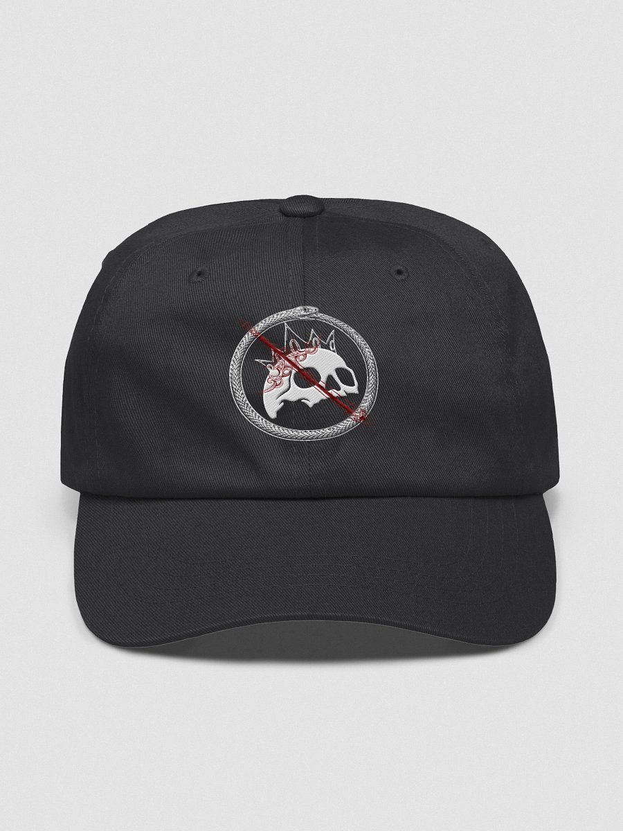Skull Snake Dad Hat product image (1)