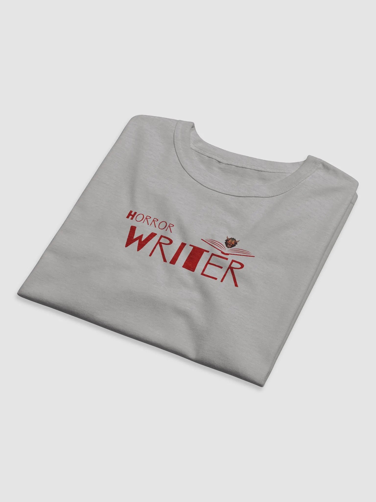 Horror Writer Monster Relaxed Fit T-shirt product image (11)