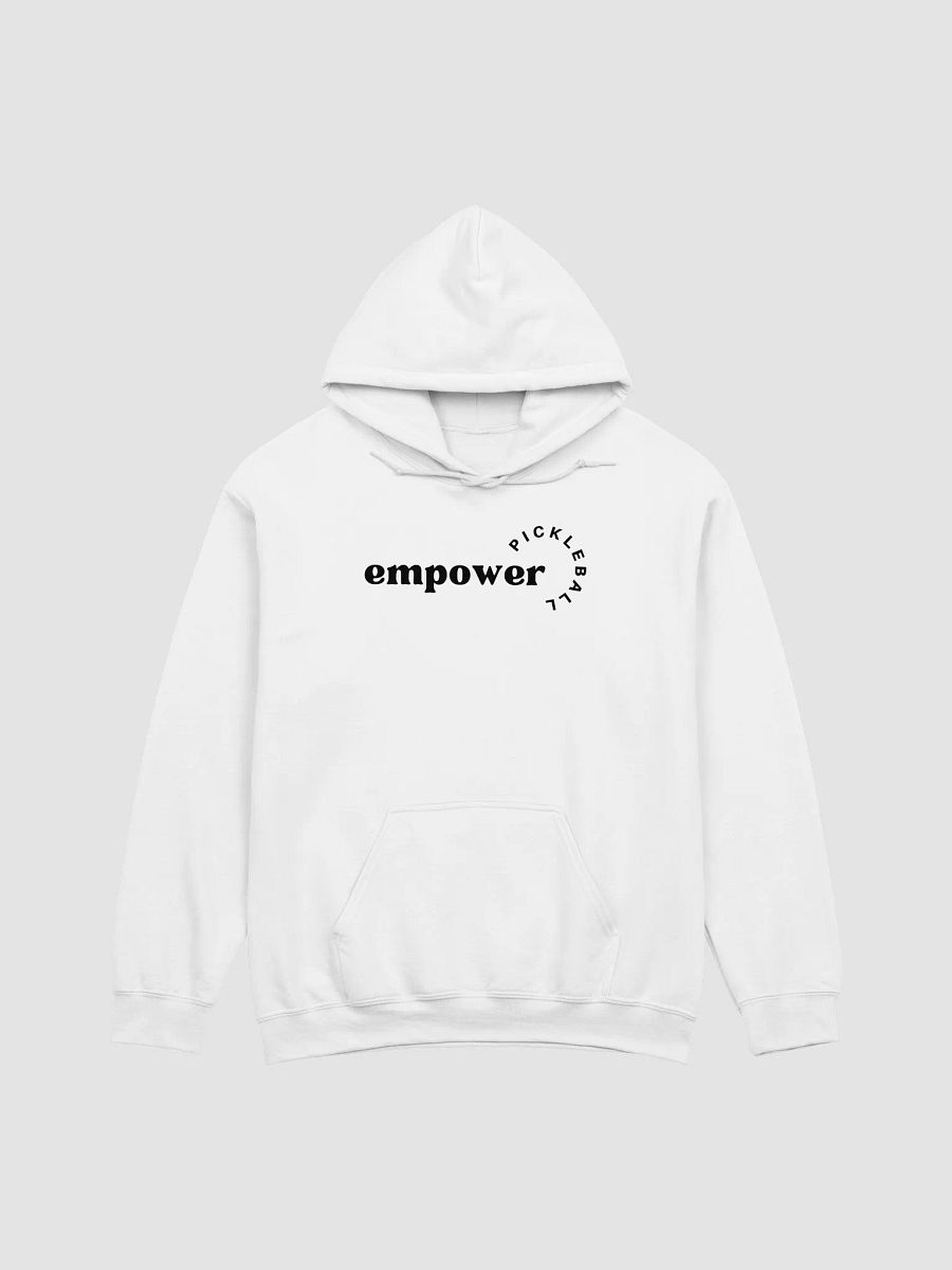 White Empower Hoodie - Classic product image (1)