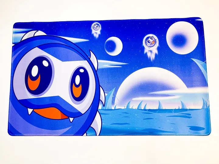 TDL Chibi Spider in Space Playmat product image (1)