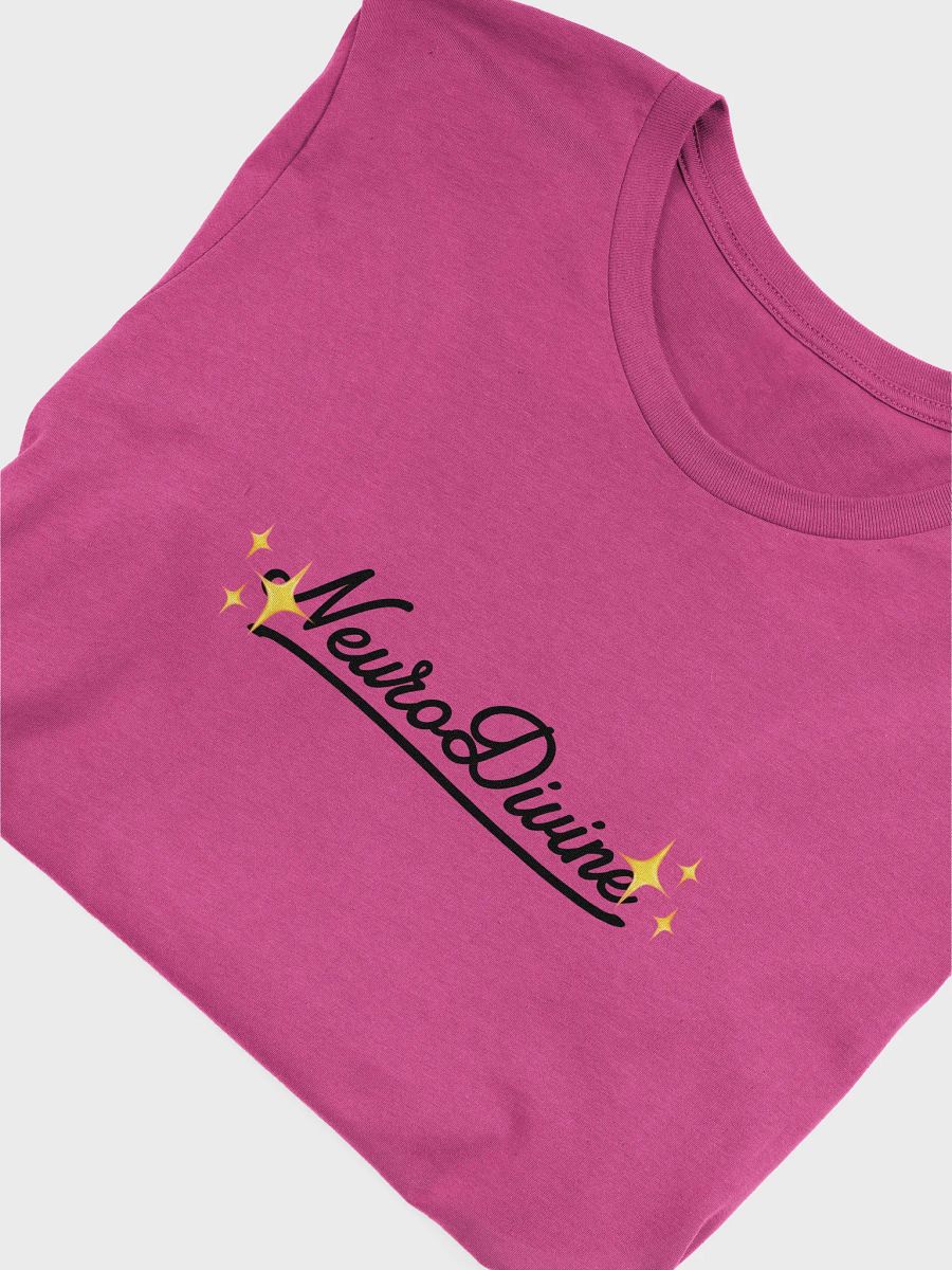 neurodivine t-shirt product image (5)