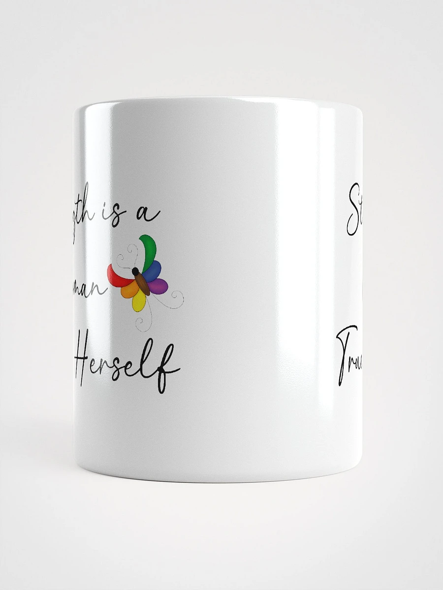 Strength is a Woman Mug product image (5)