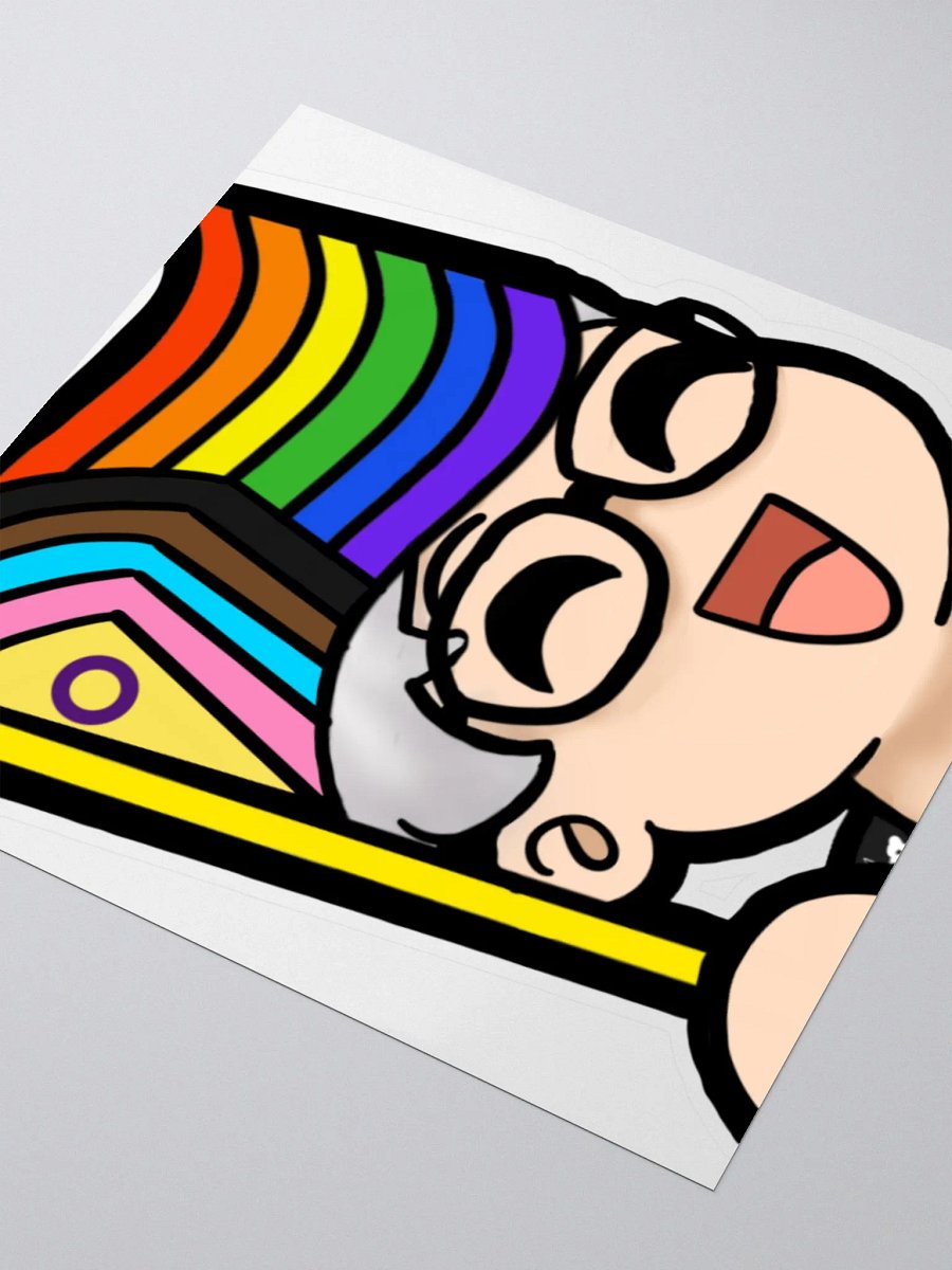 Pride Emote Sticker product image (3)