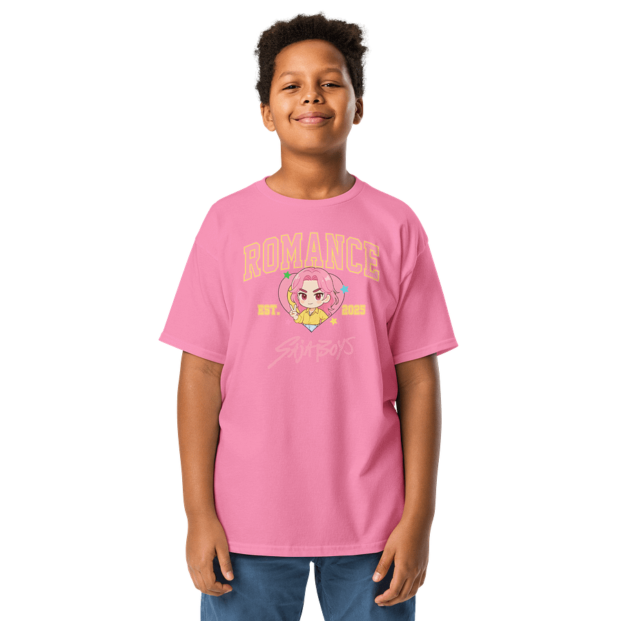 Boy Girl Youth Classic Tee Romance Saja Boys product image (1)
