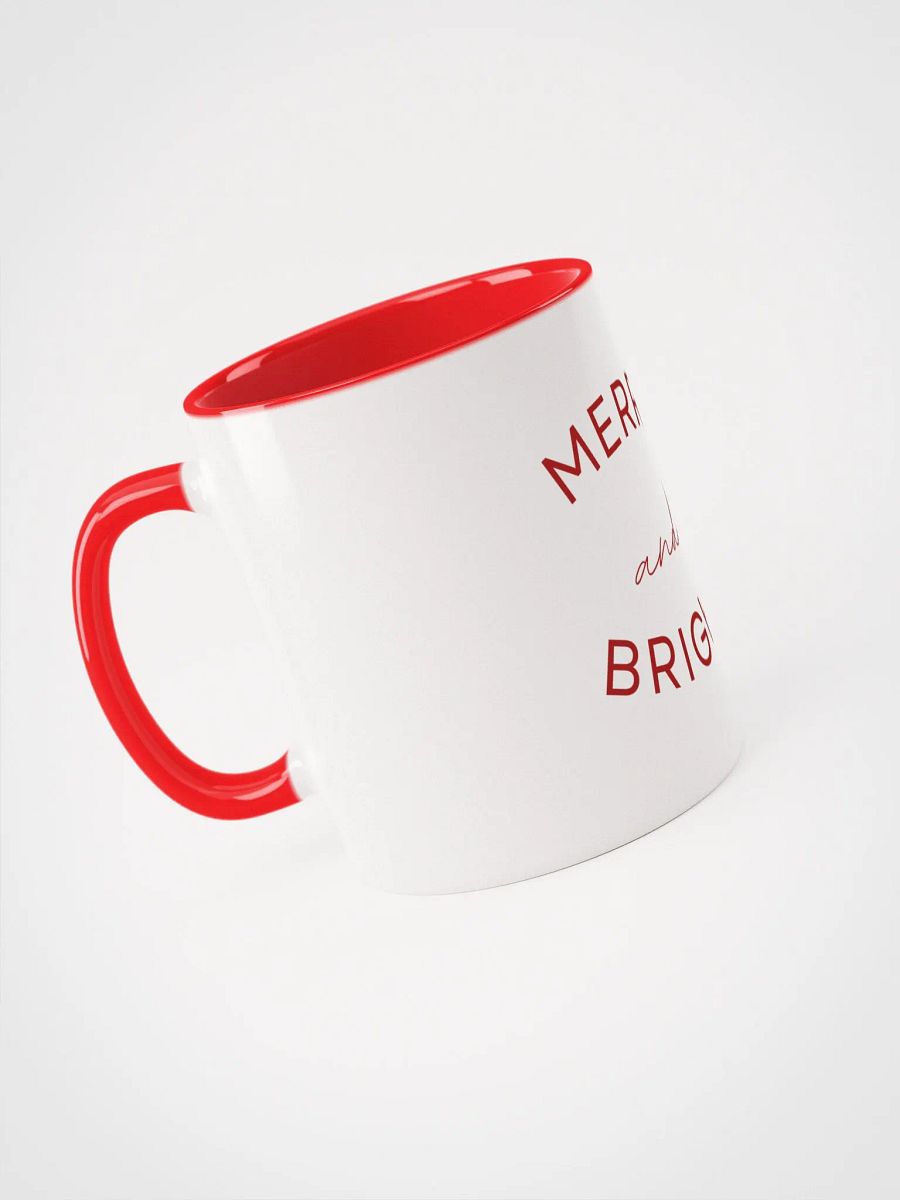 MERRY and BRIGHT Ceramic Mug product image (58)