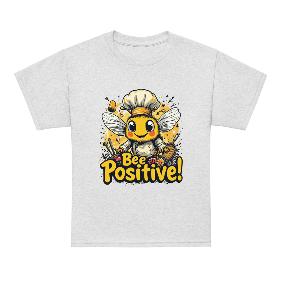 Bee Positive! Youth Sports Tee product image (72)