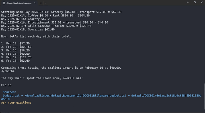[Source Code] Building a RAG App with DeepSeek R1, Ollama, and Semantic Kernel product image (2)