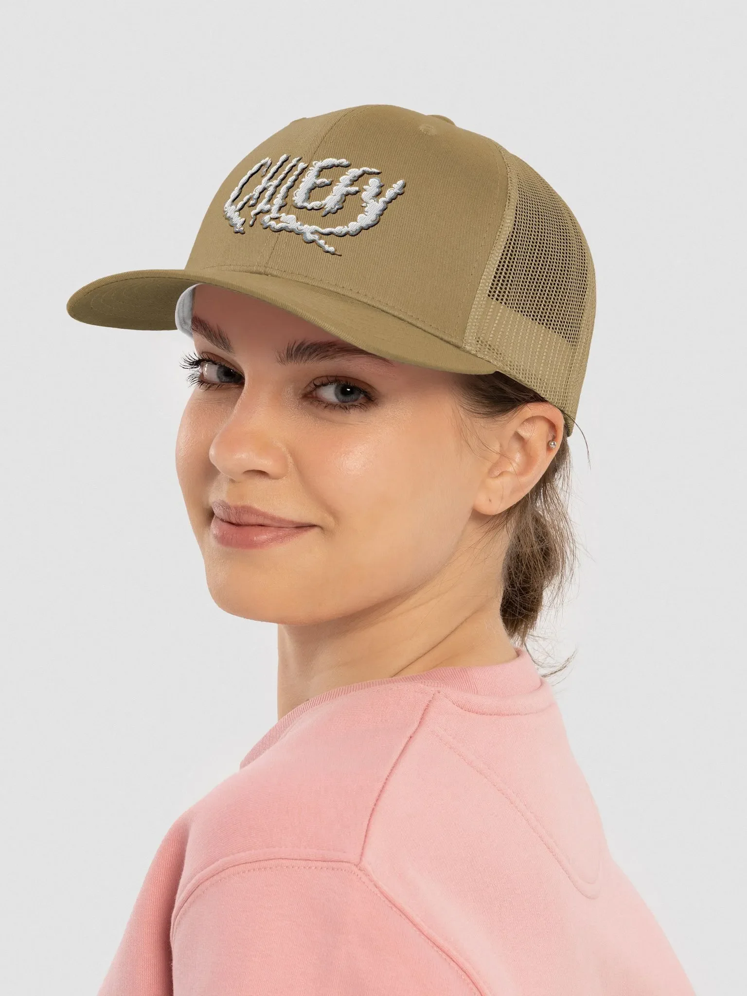 Chiefy Retro Trucker Hat product image (8)