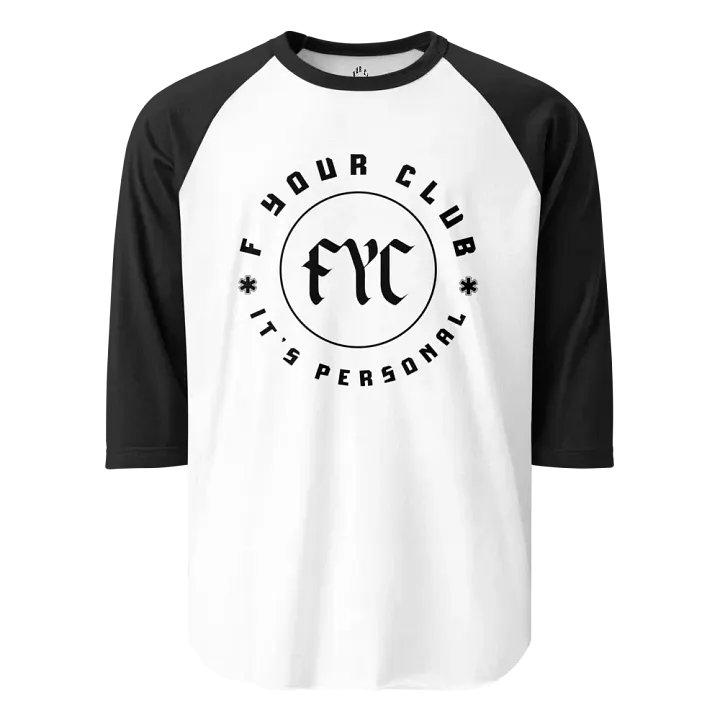 FYC - Raglan Tee [RLB] product image (1)
