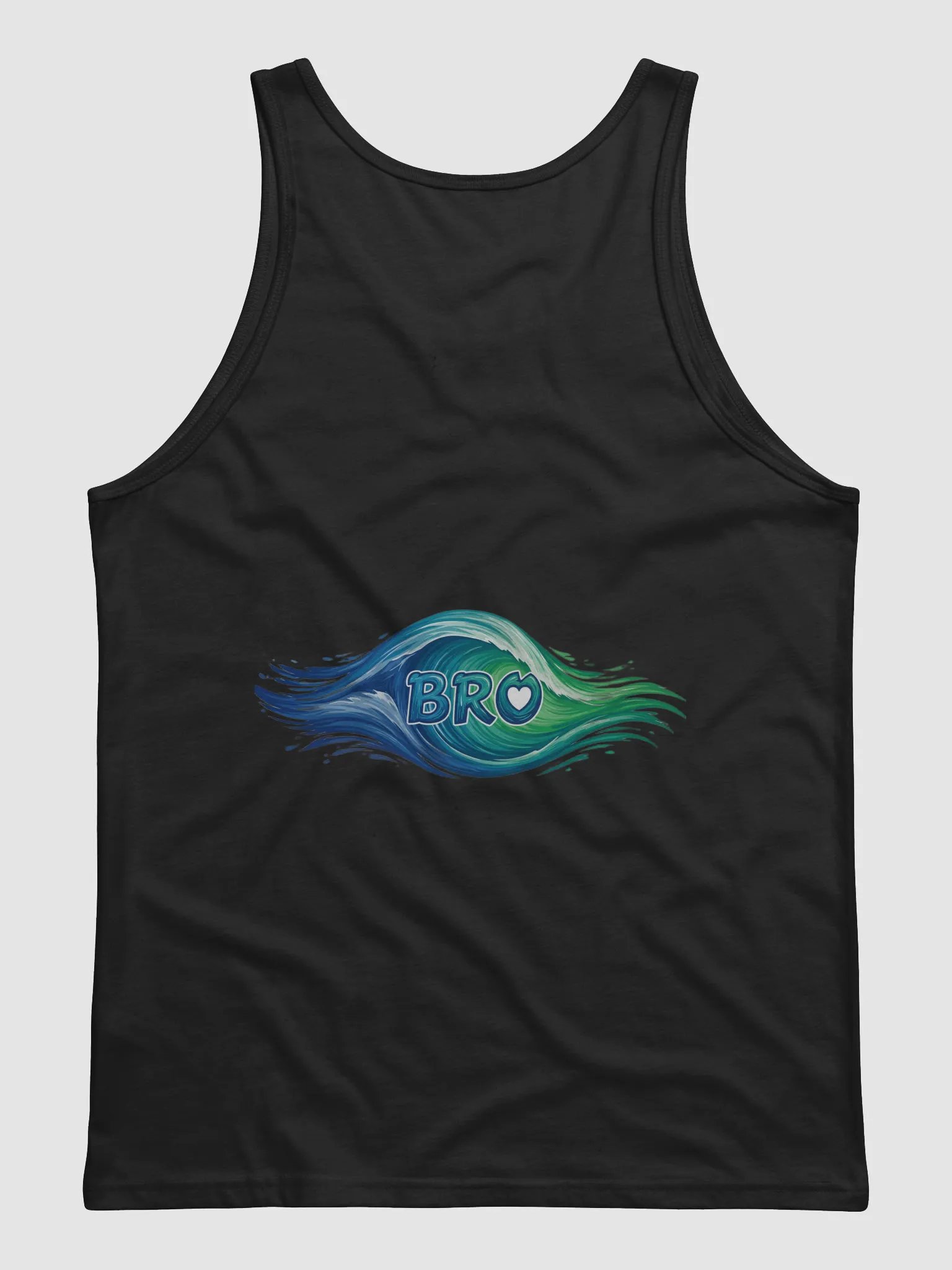 BROcean Wave Jersey Tank product image (14)