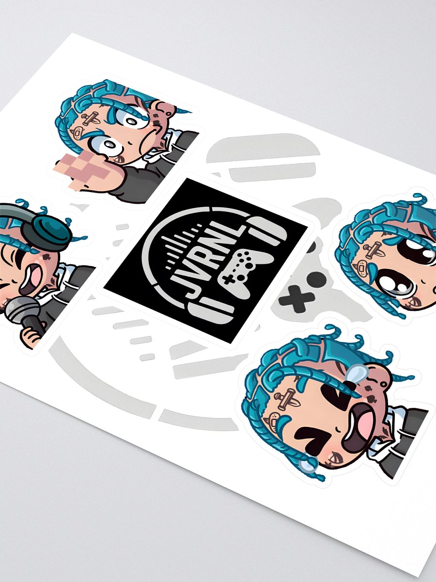Todd Sticker Sheet product image (2)