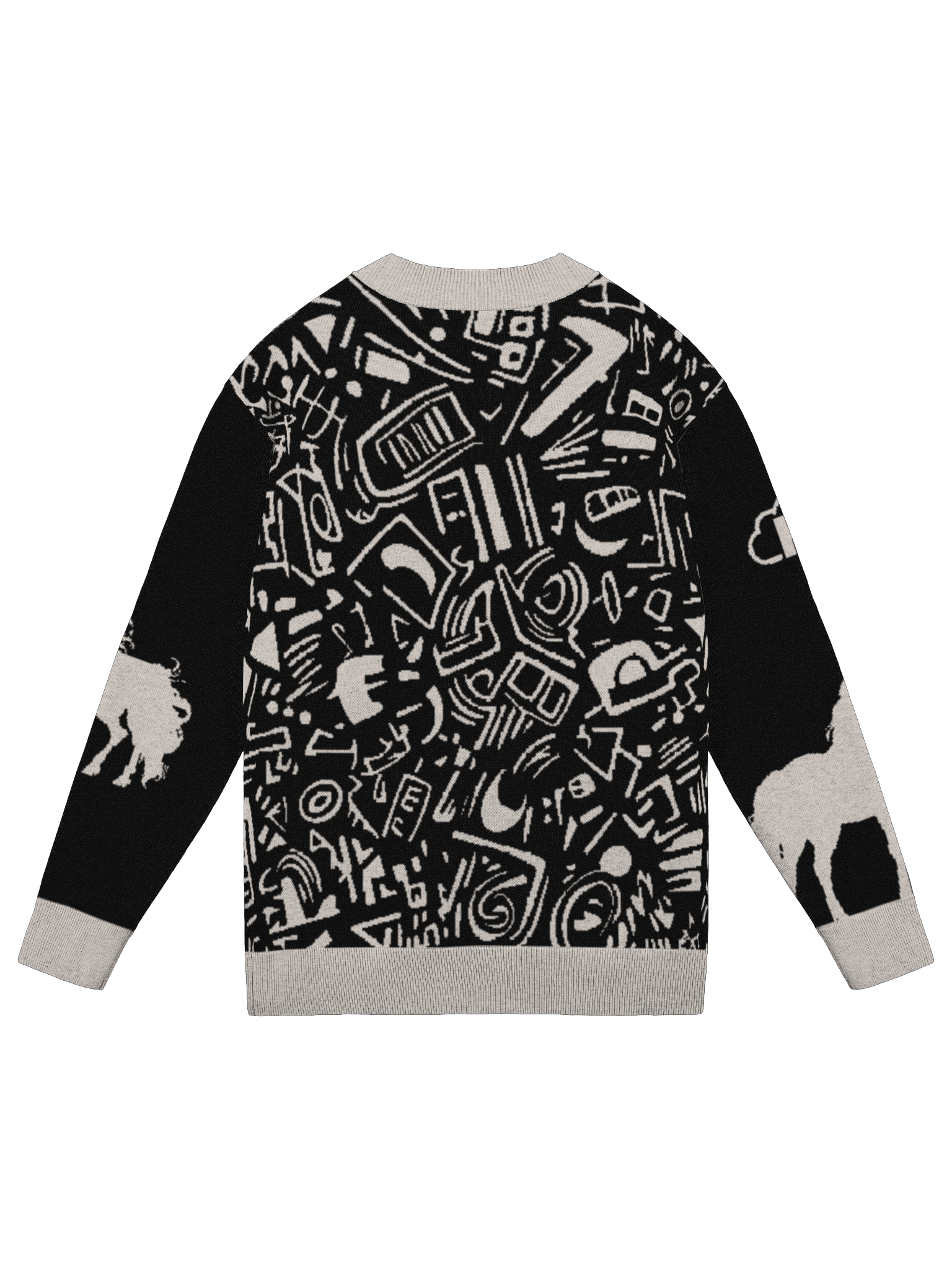 Knitted Cardigan Without Pocket | Wild Horse Holiday Edition 25 product image (3)