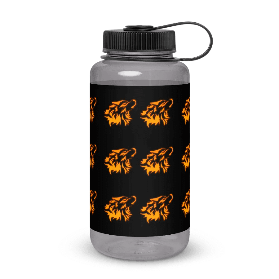 Anthric Logo Wide Mouth Plastic Water Bottle product image (2)