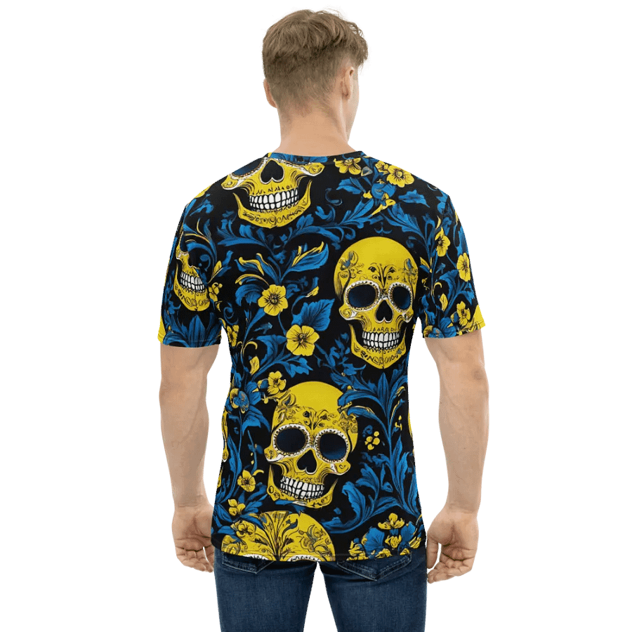 Creepy Skulls T Shirt product image (3)