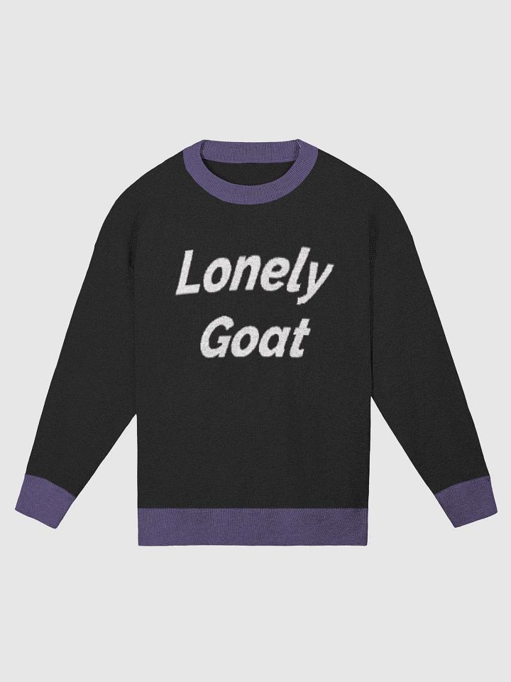 LONELYGOAT Knitted Crewneck Sweater Relaxed Fit product image (3)