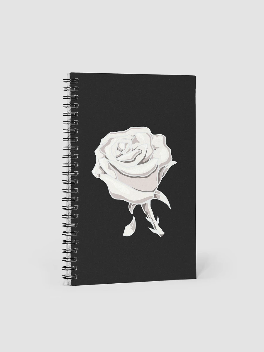 Fallen Rose Spiral Notebook product image (2)