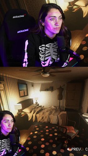 Judith scared me, I scared chat, and chat farted! #sportytiger #Twitch #jumpscare #paranormal #anomalies