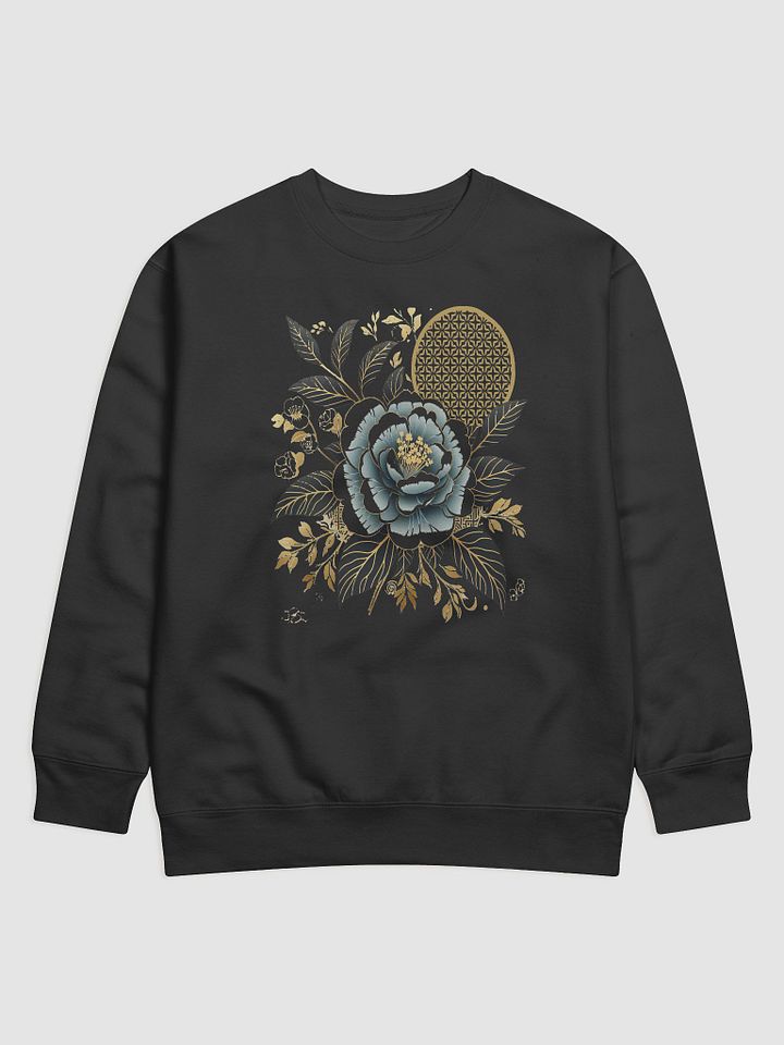 Culture Haus Graphic Sweatshirt - Golden Peony product image (1)