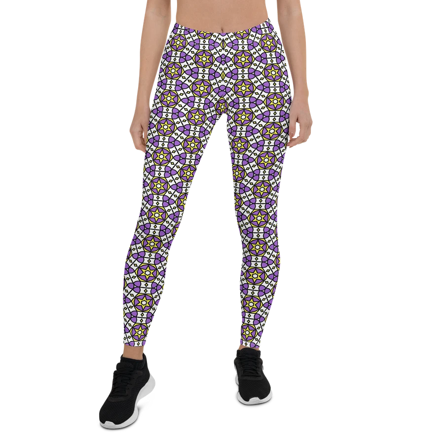 Non-Binary Abstract (2) - Leggings product image (2)